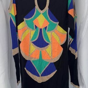 Temperley London Cold Shoulder Knit Dress